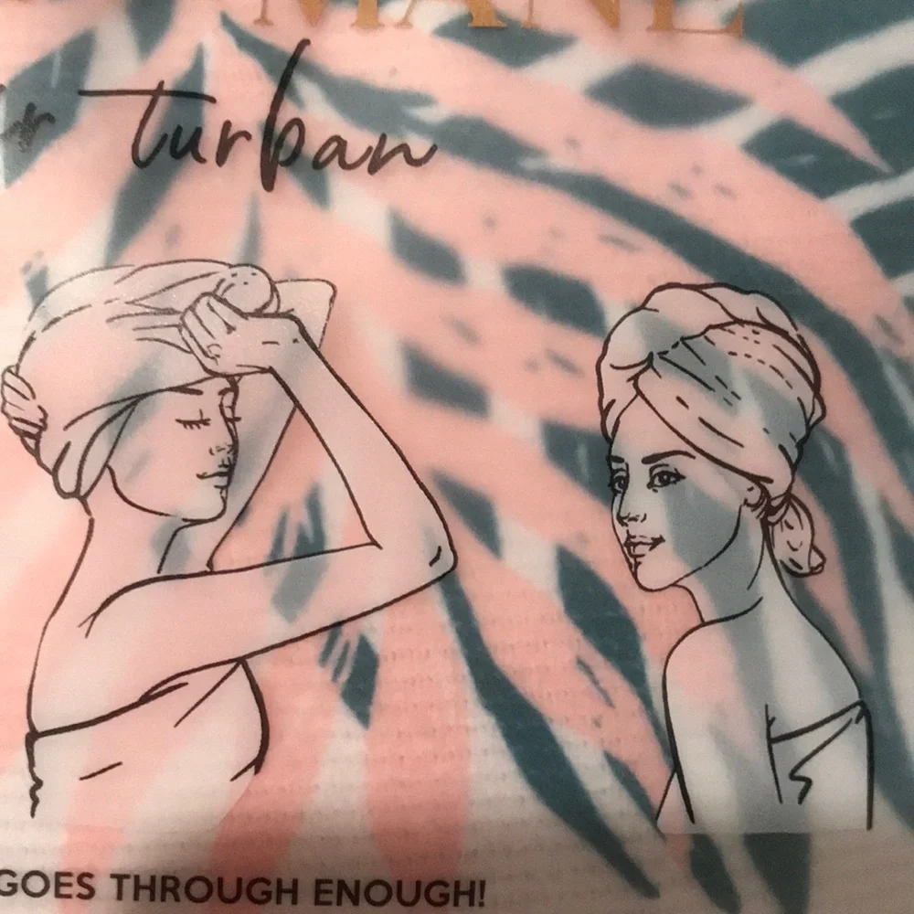 New HAIR TURBAN/ SPA SOLUTIONS